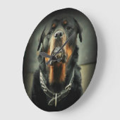 Der General Große Wanduhr (Winkel)