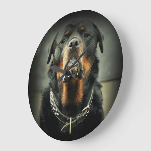 Der General Große Wanduhr (Winkel)