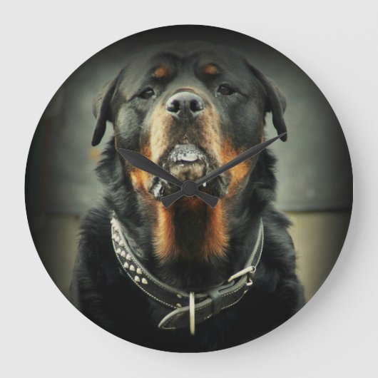 Der General Große Wanduhr (Vorderseite)