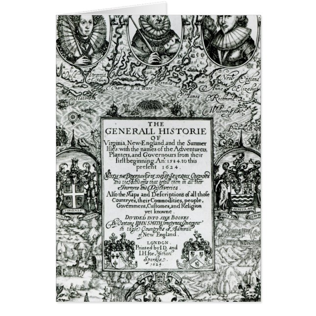 Der General Histoire von Virginia (Vorne)