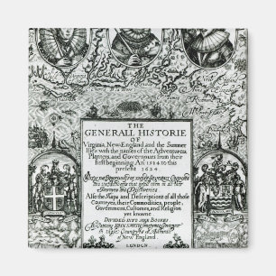 Der General Histoire von Virginia Magnet