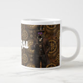 Der General  Jumbo-Tasse (Rechts)