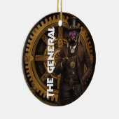 Der General Keramik Ornament (Rechts)