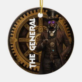 Der General  Keramik Ornament