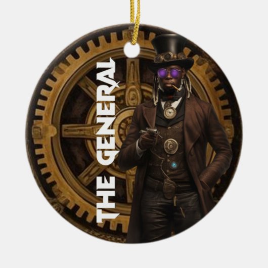 Der General Keramik Ornament (Vorne)
