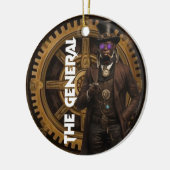 Der General Keramik Ornament (Links)