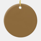 Der General Keramik Ornament (Hinten)