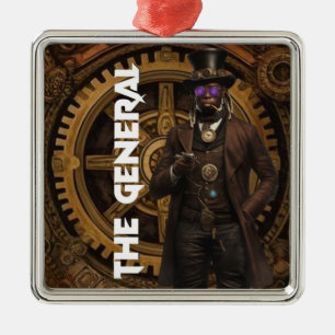 Der General Ornament Aus Metall