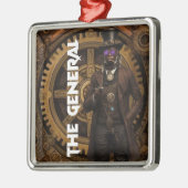 Der General  Ornament Aus Metall (Links)