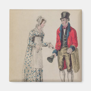 Der General Postman Magnet