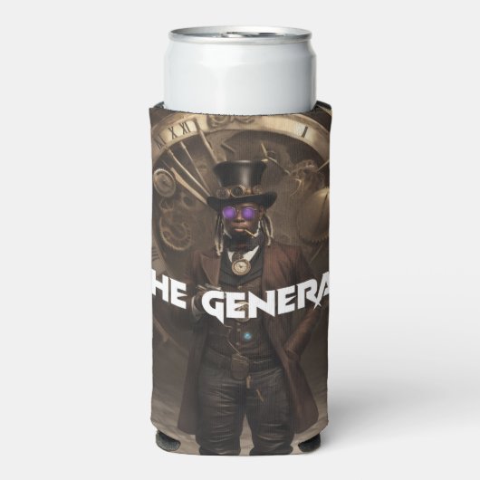Der General Selters Dosenkühler (Seltzer Vorderseite)