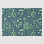 Der geniale Entwurf von Mad Scientist Seidenpapier (Vorderseite)