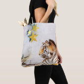 Der Genie Tiger Tasche (Von Nahem)