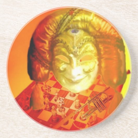 Der Genius-Untersetzer Untersetzer (Vorne)