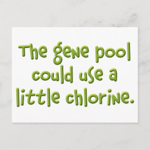 Der Genpool Postkarte