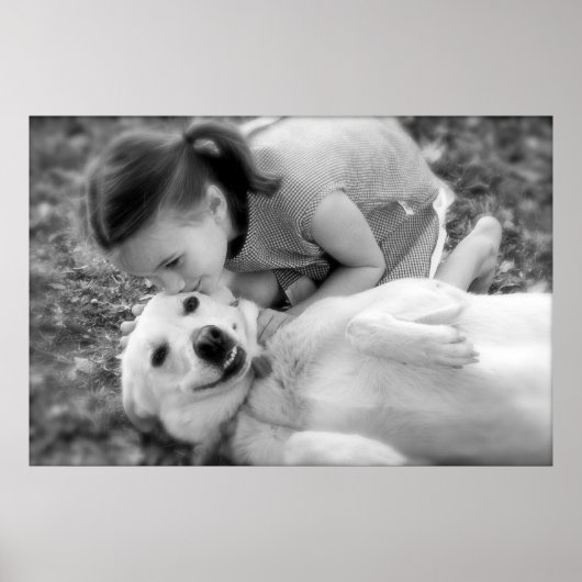 Der Gentle Kiss Poster (Vorne)