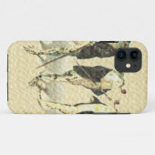 Der Gentleman Case-Mate iPhone Hülle (Rückseite (Horizontal))