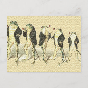 Der Gentleman Postkarte