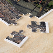 Der Gentleman Rabbit-Vintage Whimsical Puzzle (Seite)