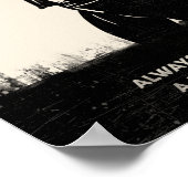 "Der Gentleman's Guide to Greatness" Coole Mensche Poster (Ecke)