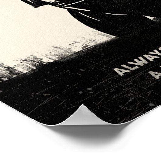 "Der Gentleman's Guide to Greatness" Coole Mensche Poster (Ecke)