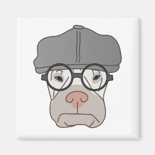 Der Gentlemans mürrische Magnet - Kunst durch