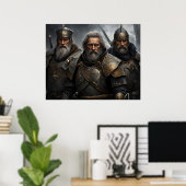 Der Gentlemen Club Poster (Heimbüro)