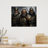 Der Gentlemen Club Poster (Küche)