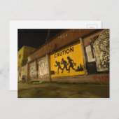 Der Gentrifizierungskrieg Postkarte (Vorne/Hinten)