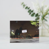 Der Gentrifizierungskrieg Postkarte (Stehend Vorderseite)