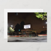 Der Gentrifizierungskrieg Postkarte (Vorne/Hinten)