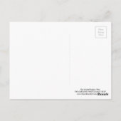 Der Gentrifizierungskrieg Postkarte (Rückseite)