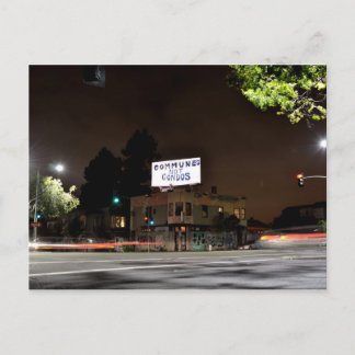 Der Gentrifizierungskrieg Postkarte