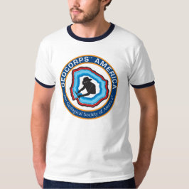 Der GeoCorps Amerika der Männer Wecker-T - Shirt