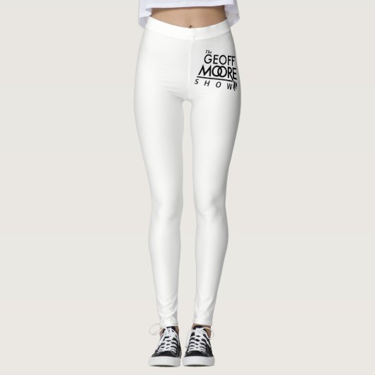 Der Geoff Moore Show-, dieyoga… ja ihn keucht, tut Leggings (Vorderseite)