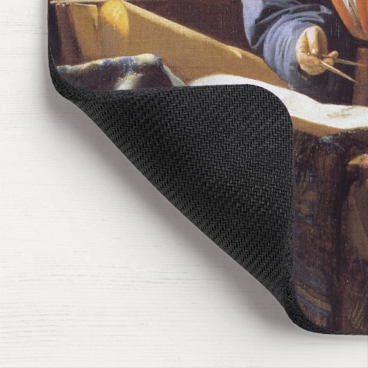 Der Geograph Mousepad (Ecke)