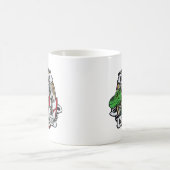 Der George und die Drache-Tasse Kaffeetasse (Mittel)