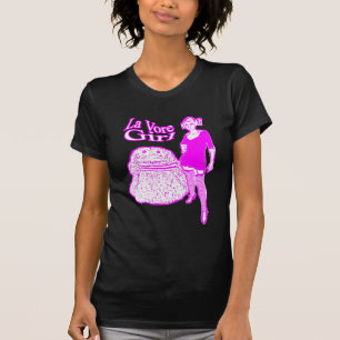 Der gepaßte" T - Shirt der La Vore Mädchen-Fraue