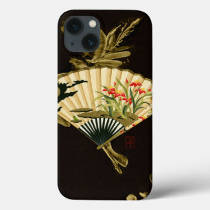 Der gequälte Orientalische Lüfter mit Blumendesi Case-Mate iPhone Hülle