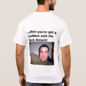 Der GERÄUSCHE T - Shirt (Rückseite)