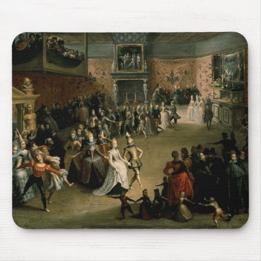 Der Gerichts-Ball, 1604 Mousepad (Vorne)