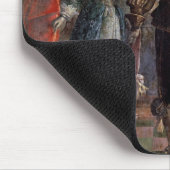 Der Gerichts-Ball Mousepad (Ecke)