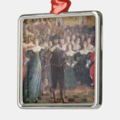 Der Gerichts-Ball Ornament Aus Metall (Links)