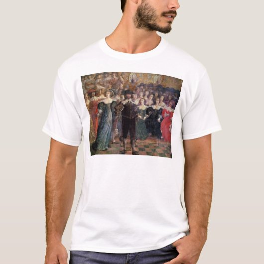 Der Gerichts-Ball T-Shirt (Vorderseite)