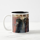 Der Gerichts-Ball Zweifarbige Tasse (Links)