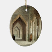Der Gerichts-Raum des Alhambras, Granada, 1853 Keramik Ornament (Rechts)