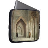 Der Gerichts-Raum des Alhambras, Granada, 1853 Laptopschutzhülle (Vorne Rechts)