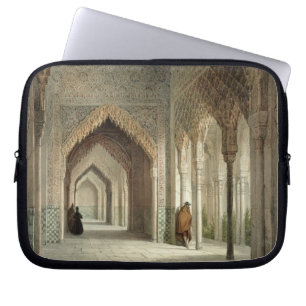 Der Gerichts-Raum des Alhambras, Granada, 1853 Laptopschutzhülle