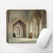 Der Gerichts-Raum des Alhambras, Granada, 1853 Mousepad (Mit Mouse)