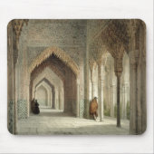 Der Gerichts-Raum des Alhambras, Granada, 1853 Mousepad (Vorne)